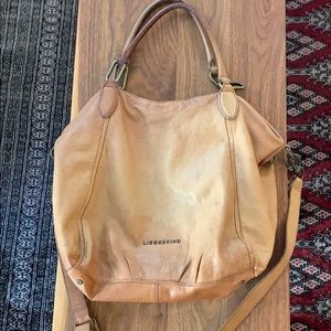 Liebeskind Large Vintage Leather Shoulder Bag